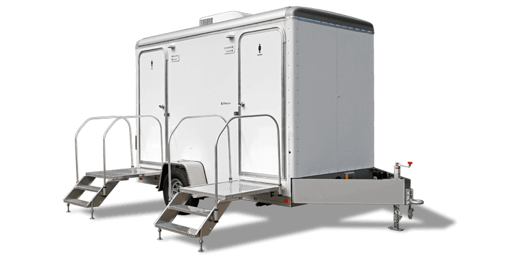 Luxury Restroom Trailer Rentals Delavan WI